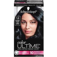 Schwarzkopf Hair Dyes & Color Treatments Schwarzkopf Ultime Permanent Hair Color Cream 1.4 Sapphire Black
