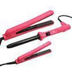 Combined Curling Irons & Straighteners Sutra beauty Hair Styling Tool Set