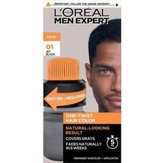 Hair Dyes & Color Treatments L'oral Paris Men's Expert One-Twist Permanent Hair Color In Light Brown 06