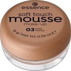 Essence Soft Touch Mousse Make-Up #03 Matt Honey