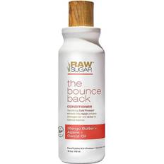 Raw Sugar The Bounce Back Conditioner Mango Butter + Agave + Carrot Oil 18fl oz