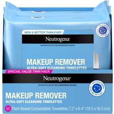 Makeup Removers Neutrogena 50-Count Makeup Remover Cleansing Towelettes 2-Pack