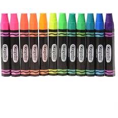 Crayon Inflates, Set of 12, Inflatable Crayons in Vibrant Colors, Deco ·  Art Creativity
