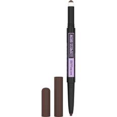 Maybelline Express Brow 2-In-1 Pencil & Powder Deep Brown