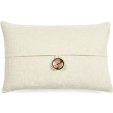 Lush Decor Clayton Pillow Case White (50.8x33.02cm)