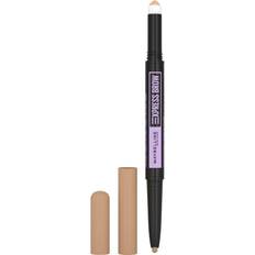Maybelline Eyebrow Products Maybelline Express Brow 2-In-1 Pencil & Powder Light Blonde