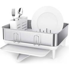 Dish Drainers Simplehuman Compact Dish Drainer 38.1cm