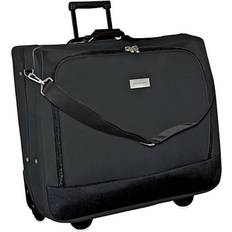 Garment Bag Luggage Geoffrey Beene Deluxe Rolling Garment Carrier 55cm