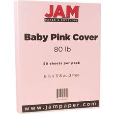 Jam Paper Strathmore 80 Lb. Cardstock Paper 8.5 X 11 Bright