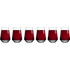 Wine Glasses Schott Zwiesel Tritan Pure Bordeaux Stemless Red Wine Glass 54.711cl 6pcs