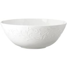 Dishwasher Safe Serving Bowls Lenox Opal Innocence Carved Serving Bowl 10.5"