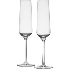 Schott Zwiesel Pure Champagne Glass 21.5cl 2pcs