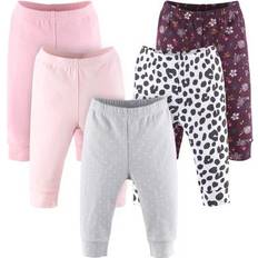 Leopard Children's Clothing The Peanutshell Pants 5-pack - Polka Dots and Floral Print (7401PAN5W)