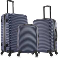 Luggage Dukap Adly Lightweight Hardside Spinner - Set of 3