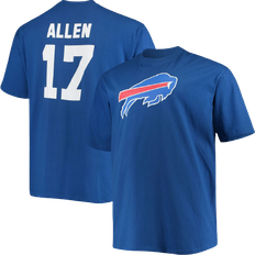 Fanatics Buffalo Bills Big & Tall T-Shirt Josh Allen 17. Sr