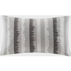 Ink+ivy Chet Embroidered Complete Decoration Pillows Grey (50.8x30.48cm)