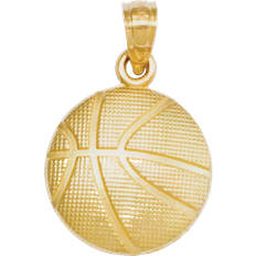 Macy's Charms & Pendants Macy's Basketball Charm - Gold