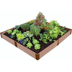 Frameitall Pots, Plants & Cultivation Frameitall Classic Sienna Raised Garden Bed 96" 243.84x243.84x27.94cm