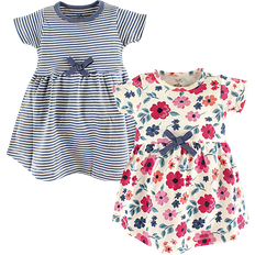 Babies Dresses Touched By Nature Organic Cotton Dress 2-pack - Garden Floral (10168767)