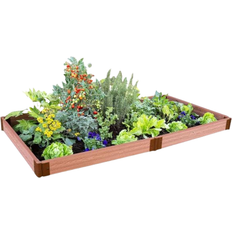Frameitall Pots, Plants & Cultivation Frameitall Classic Sienna Raised Garden Bed Kit