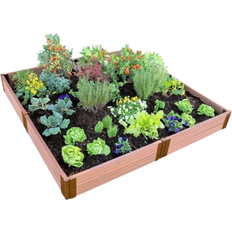 Frameitall Pots, Plants & Cultivation Frameitall Classic Sienna Raised Garden Bed Kit 96" 243.84x243.84x27.94cm
