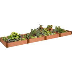Frameitall Pots, Plants & Cultivation Frameitall Classic Sienna Raised Garden Bed 192" 121.92x487.68x27.94cm