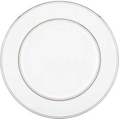 Silver Dinner Plates Kate Spade New York Library Lane Platinum Dinner Plate 27.305cm
