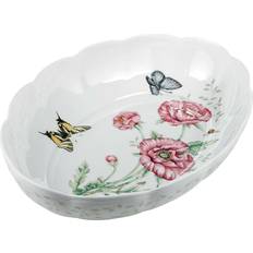 Oven Dishes Lenox Butterfly Meadow Oval Oven Dish 24.13cm