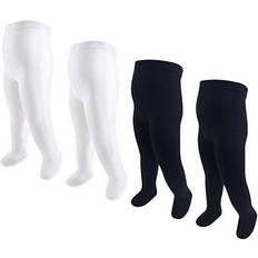 Pantyhose Hudson Baby Cable Knit Tights 4-pack -Black &White (10754099)