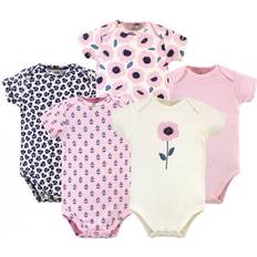 Touched By Nature Organic Cotton Bodysuit 5-pack - Blossoms (10166797)