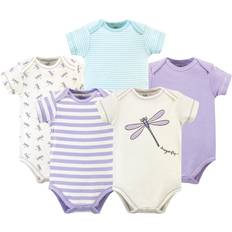 Touched By Nature Organic Cotton Bodysuit 5-pack - Dragonfly (10166791)