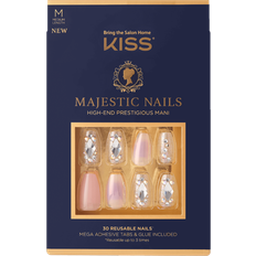 Kiss Majestic Nails My Crown 30-pack