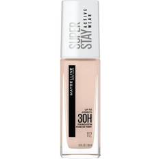 Maybelline Base Makeup Maybelline Super Stay 30H Longwear Liquid Foundation #112 Natural Ivory