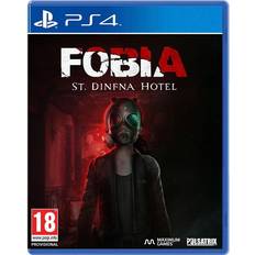 Horror PlayStation 4 Games Fobia: St. Dinfna Hotel (PS4)