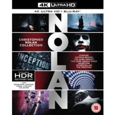 Thrillers 4K Blu-ray Christopher Nolan Collection