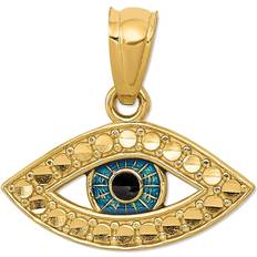 Macy's Charms & Pendants Macy's Evil Eye Charm - Gold/Blue/Black