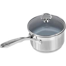 Chantal Induction 21 Steel with lid 0.499 gal 7 "