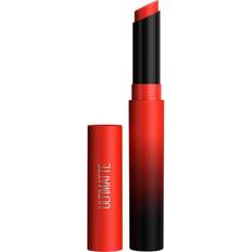 Maybelline Lip Products Maybelline Color Sensational Ultimatte Slim Lipstick #299 More Scarlet