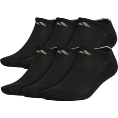 Adidas Underwear adidas Men's Athletic Cushioned No Show Socks 6-pack - Black