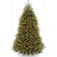 With Lighting Christmas Decorations National Tree Company Dunhill Fir Green Christmas Tree 90"