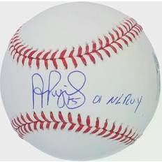 Fanatics Albert Pujols St. Louis Cardinals Autographed with "01 NL ROY" Inscription Baseball