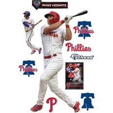 Fathead Philadelphia Phillies Rhys Hoskins Removable Wall Decal Sticker 11-pack