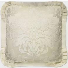 J. Queen New York Marquis Complete Decoration Pillows White (50.8x50.8cm)