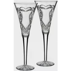 Waterford Wedding Toasting Champagne Glass 23cl 2pcs