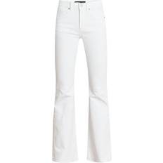 Beverly Skinny Flare Jeans - White