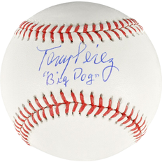 Fanatics Cincinnati Reds Tony Perez Autographed Baseball With Big Dog