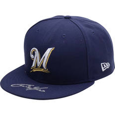 Fanatics Milwaukee Brewers Christian Yelich Authentic Autographed New Era Cap Sr