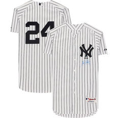 Fanatics New York Yankees Game Jerseys Fanatics New York Yankees Autographed Jersey Signature on Front Tino Martinez 24. Sr