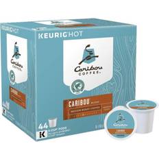 Keurig Coffee Maker Accessories Keurig Caribou Blend Coffee K-Cup Pods Medium Roast 44pcs