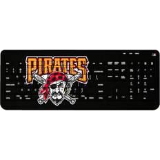 Strategic Printing Pittsburgh Pirates 1997-2013 Cooperstown Wireless Keyboard
